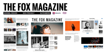 TheFox v3.9.39 Responsive Multi-Purpose WordPress Theme [Activated]