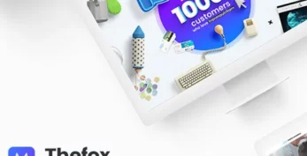 TheFox v3.9.77 Responsive Multi-Purpose WordPress Theme