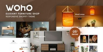 Woho – Elegant Furniture Shop For Shopify v1.0.0