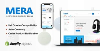 Mera – Electronics Responsive Shopify Theme v1.0.0
