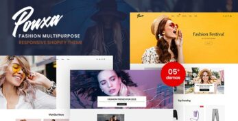 Pouxa – Fashion Multipurpose Responsive Shopify Theme v1.0.0