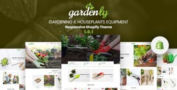 Gardenly | Gardening & Houseplants Shopify Theme v1.0.1