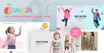 Babyza – Kids Fashion Responsive Shopify Theme v1.0.0