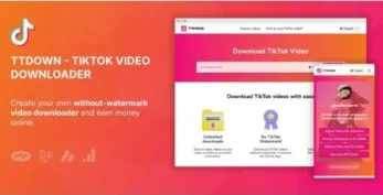 TikTok Video Downloader Without Watermark & Music Extractor v3.0.6