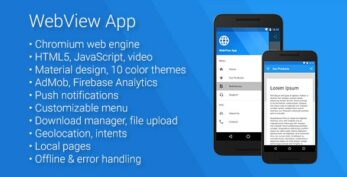 Universal Android WebView App v2.9.0
