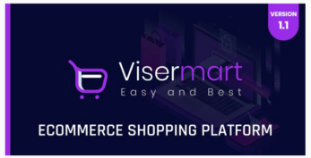 ViserMart v2.2 – Ecommerce Shopping Platform