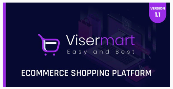 ViserMart v2.2 – Ecommerce Shopping Platform