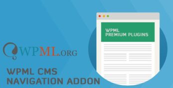 WordPress Multilingual CMS Nav Add-On