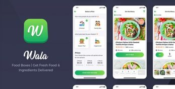 Wala - Food & Delivery React Native App Template