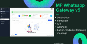Whatsapp Gateway | Multi Device | mpedia v8.0.0
