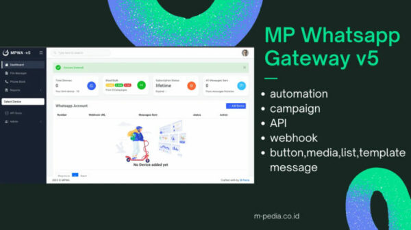 Whatsapp Gateway | Multi Device | mpedia v8.0.0