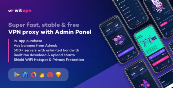 WitVPN v3.1 – super fast, secure, stable & free VPN proxy for Android