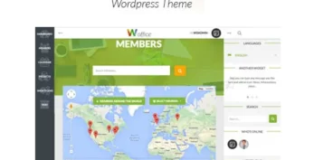 Woffice v5.4.26 – Intranet/Extranet WordPress Theme