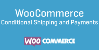 WooCommerce Conditional Shipping and Payments