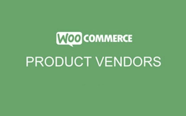 Product Vendors for WooCommerce