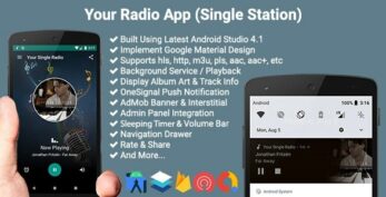 Your Radio App (Single Station) v6.0.0