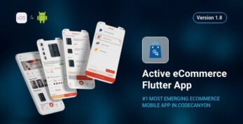 Active eCommerce Flutter App v5.2.0