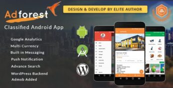 AdForest – Classified Native Android App v4.0.11