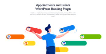 Amelia – Enterprise-Level Appointment Booking WordPress Plugin