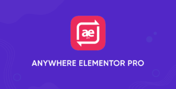 AnyWhere Elementor Pro WordPress Plugin