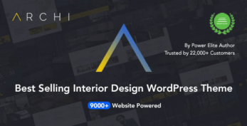 Archi – Interior Design WordPress Theme