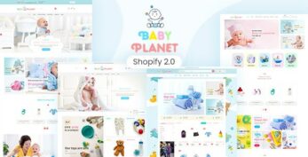 Baby Planet | Babies Store Shopify Theme