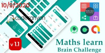 Ultimate Maths Quiz v1.7 – Brain Challenge with admob ready to publish