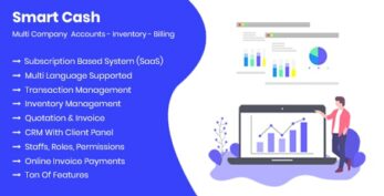 Smart Cash v3.3.1 – Multi Company Accounts Billing & Inventory(SaaS)