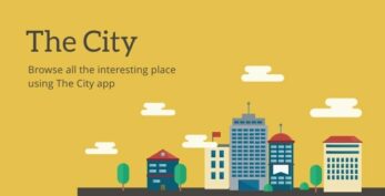 The City v7.5 – Place App with Backend
