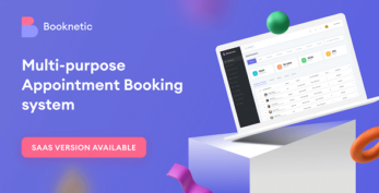 Booknetic – WordPress Appointment Booking and Scheduling system