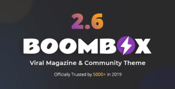 BoomBox – Viral Magazine WordPress Theme