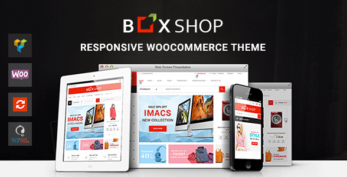 BoxShop – Responsive WooCommerce WordPress Theme