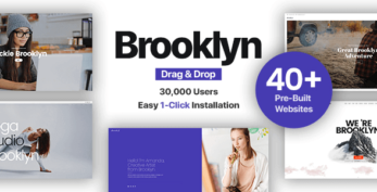 Brooklyn | Creative Multipurpose Responsive WordPress Theme