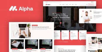 JA Alpha Template v2.0.4