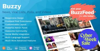 Buzzy v4.9.0 – News, Viral Lists, Polls and Videos