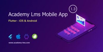 Academy Lms Student Flutter Mobile App v2.7