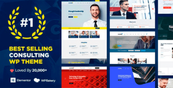 [Fixed*] Consulting v6.5.10 [Activated] – Business, Finance WordPress Theme