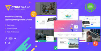 WordPress LMS Theme for Online Courses