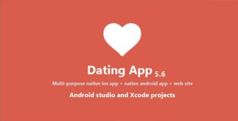 Dating App v7.0 – web version, iOS and Android apps