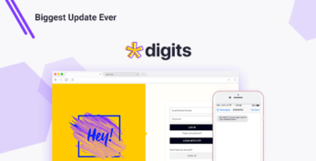 Digits : WordPress Mobile Number Signup and Login