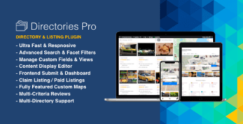 Directories Pro plugin for WordPress