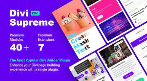 Divi Supreme Pro