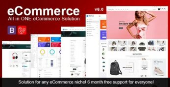eCommerce v6.0 – Advanced online store solution