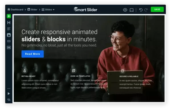 Smart Slider 3 for Joomla