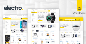 Electro Electronics Store WooCommerce Theme