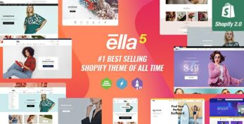 Ella v6.4.1 Multipurpose Shopify Theme