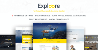 Tour Booking Travel | EXPLOORE Travel