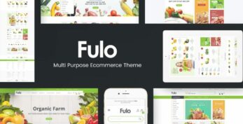 Fulo – Organic & Food Responsive Prestashop Theme 2021-07-23