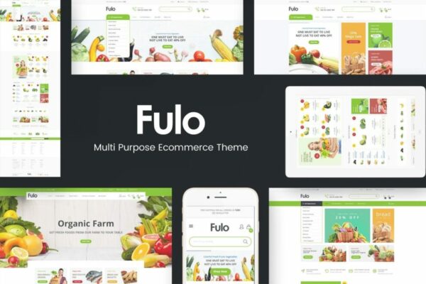 Fulo – Organic & Food Responsive Prestashop Theme 2021-07-23