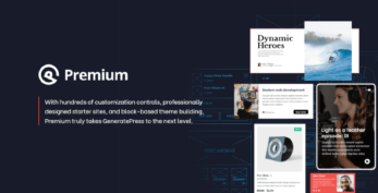 GeneratePress Premium WordPress Plugin